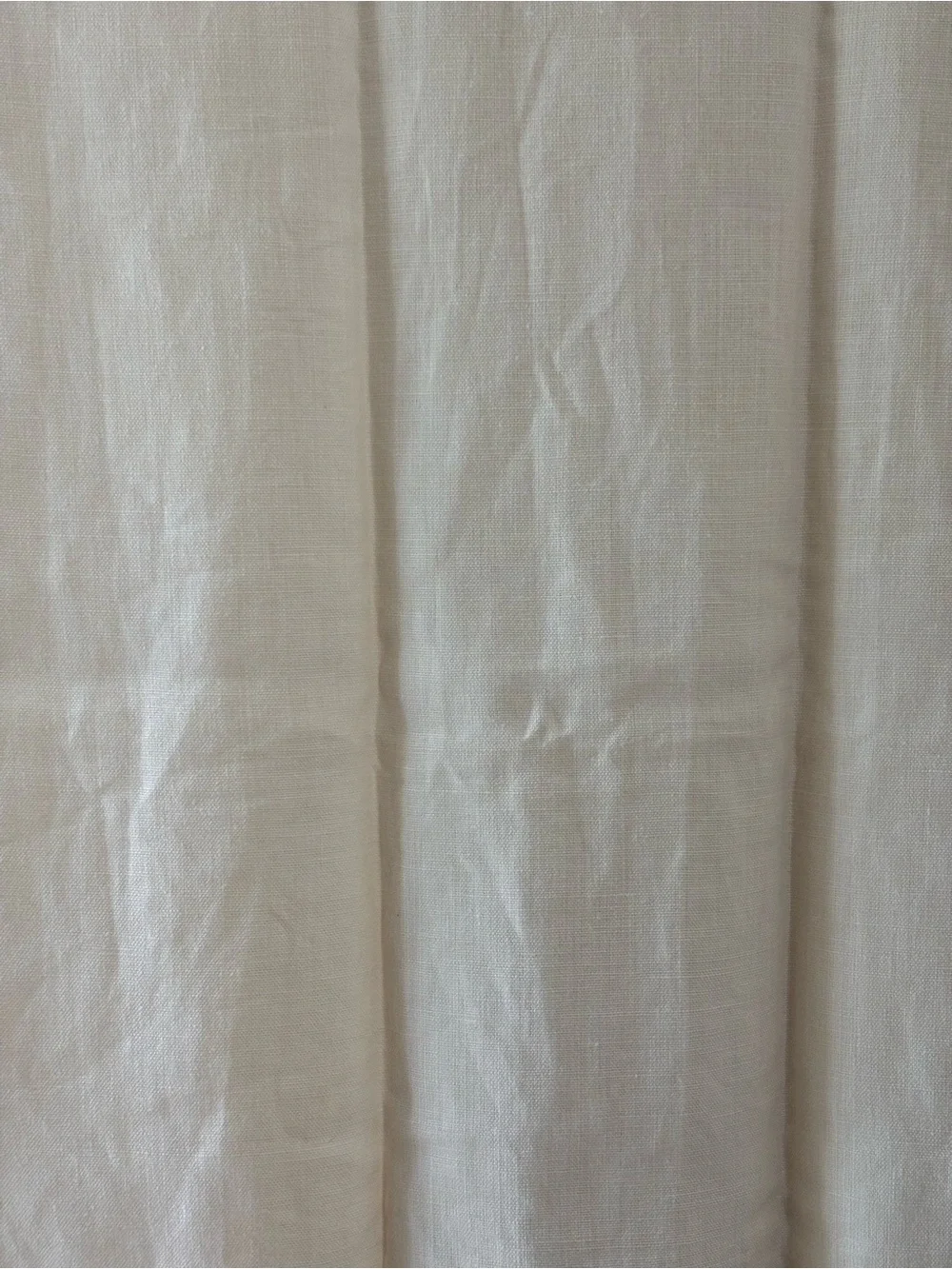 Pottery Barn Belgian Flax Linen Drapes | 100% Linen | 50x 84 | 2 curtains total